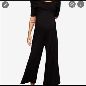 A Pea in the Pod BLACK JUMPSUIT